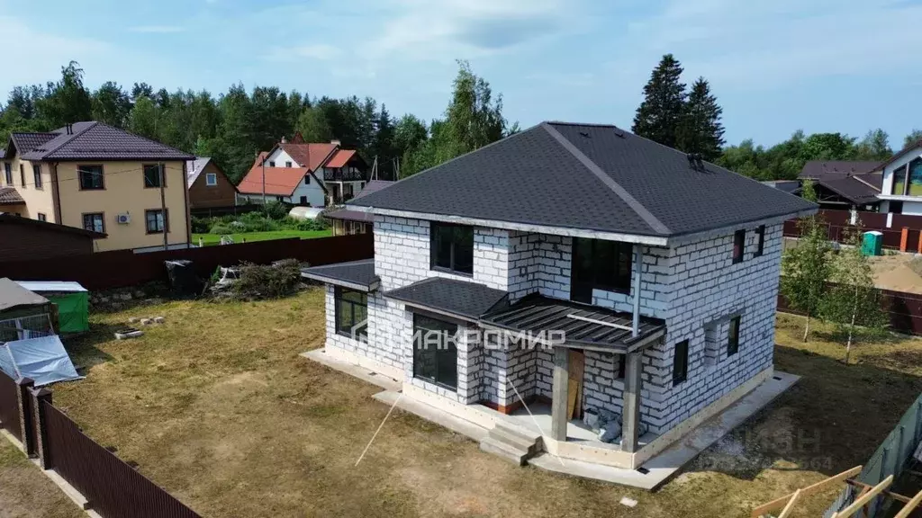 Коттедж в Ленинградская область, Выборгский район, Рощино пгт ул. ... - Фото 0