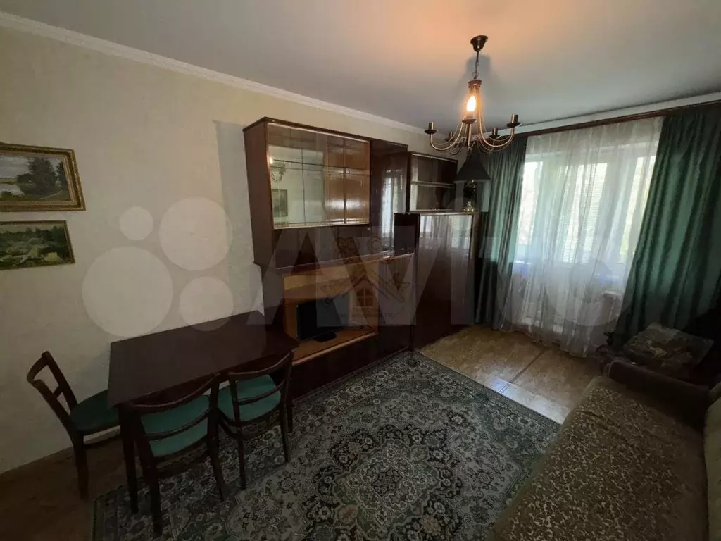 1-к. квартира, 32,4 м, 3/5 эт. - Фото 0