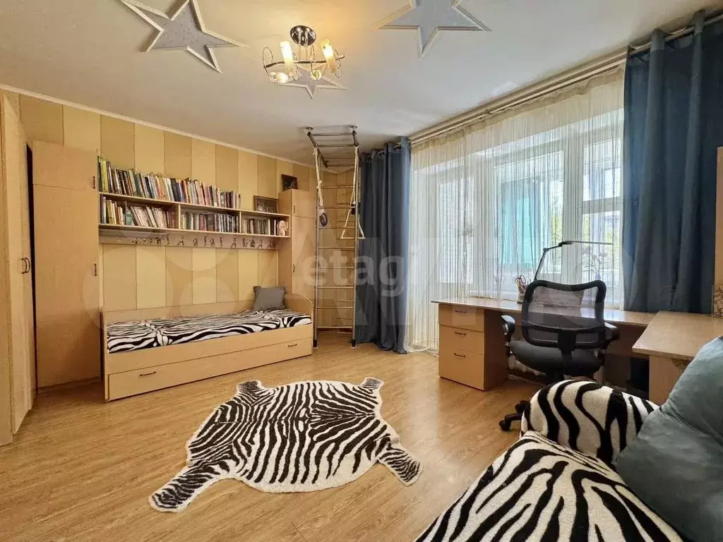 3-к. квартира, 98,8 м, 2/6 эт. - Фото 0