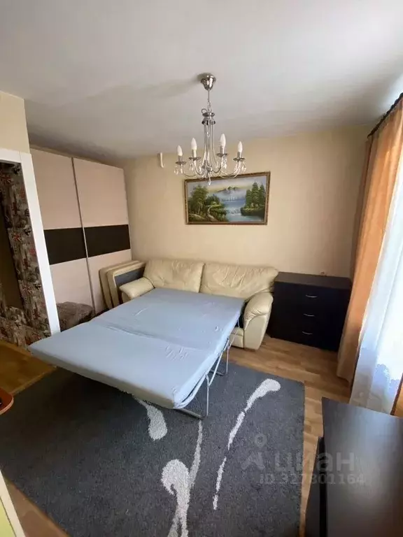 1-к кв. Москва Загородное ш., 11К2 (25.0 м) - Фото 2