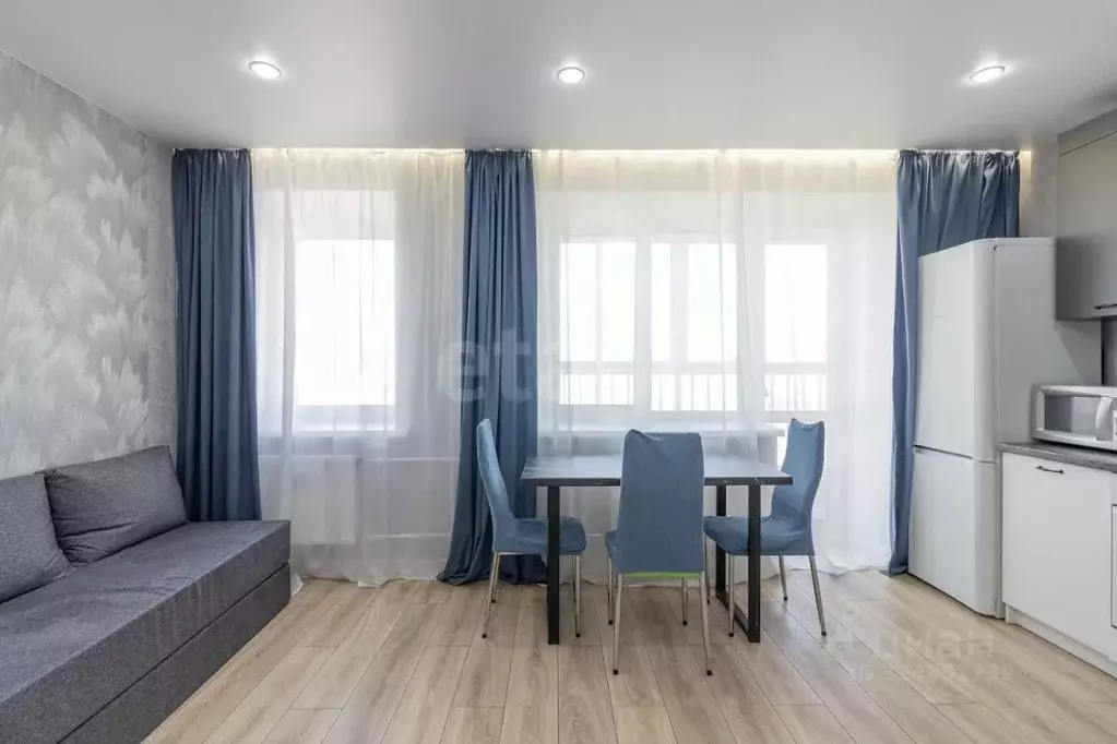 Студия Тюменская область, Тюмень Амурская ул., 39 (28.0 м) - Фото 1