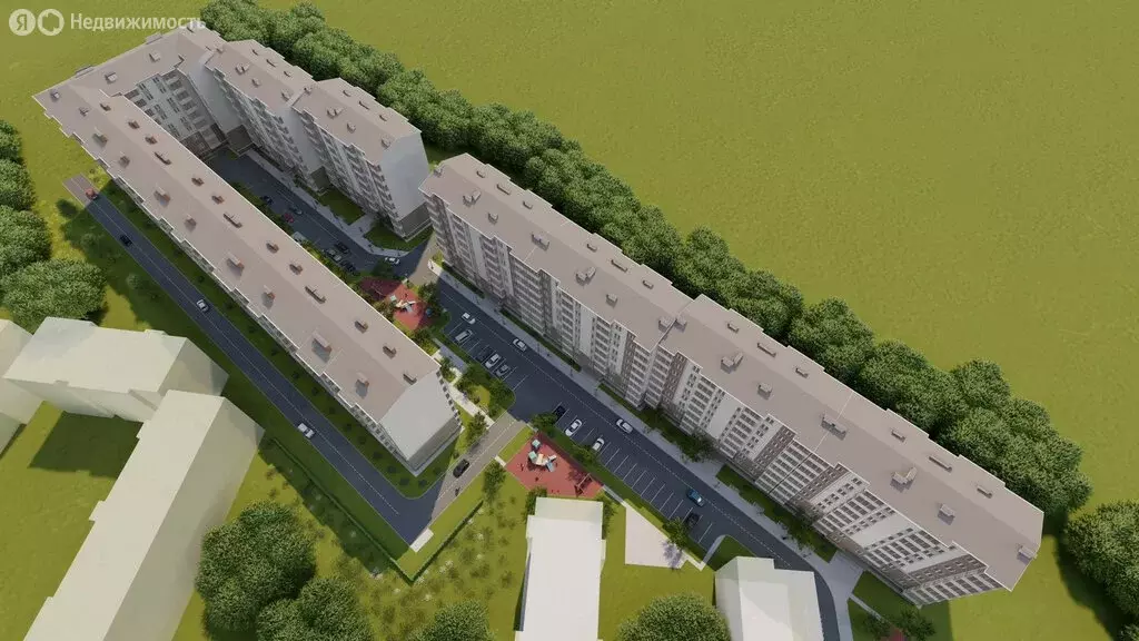 1-комнатная квартира: Нальчик, улица А.А. Кадырова, 8 (40.34 м) - Фото 2