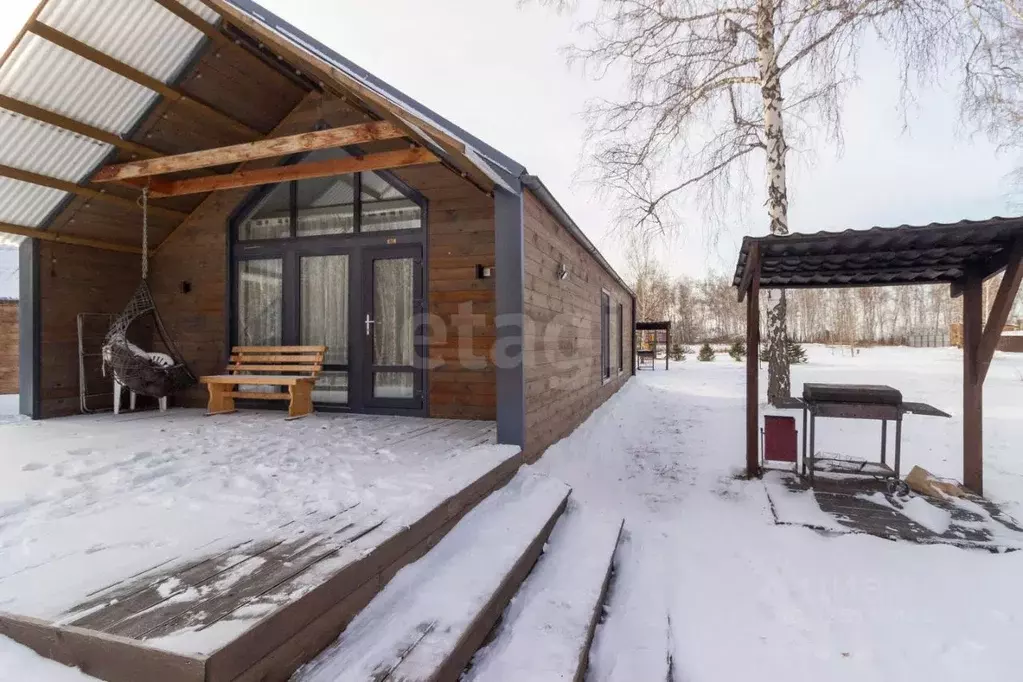 Дом в Красноярский край, Емельяновский муниципальный округ, пос. Сухая ... - Фото 1