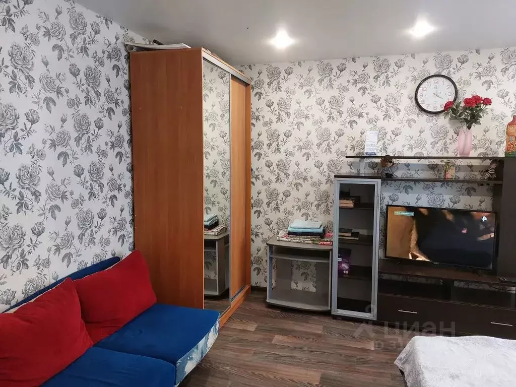 1-к кв. Коми, Усинск Молодежная ул., 18 (29.0 м) - Фото 1