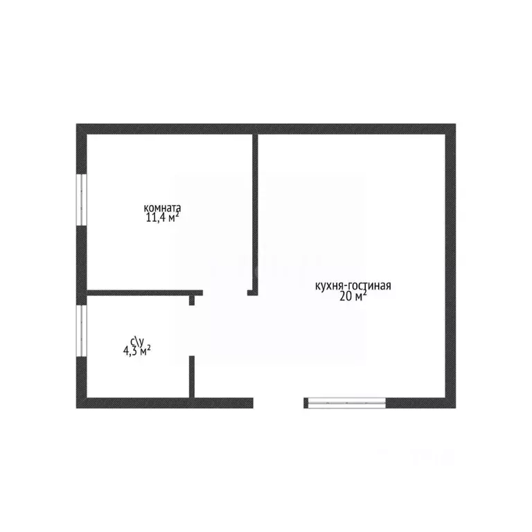 Дом в Адыгея, Майкоп Российская ул. (37 м) - Фото 2