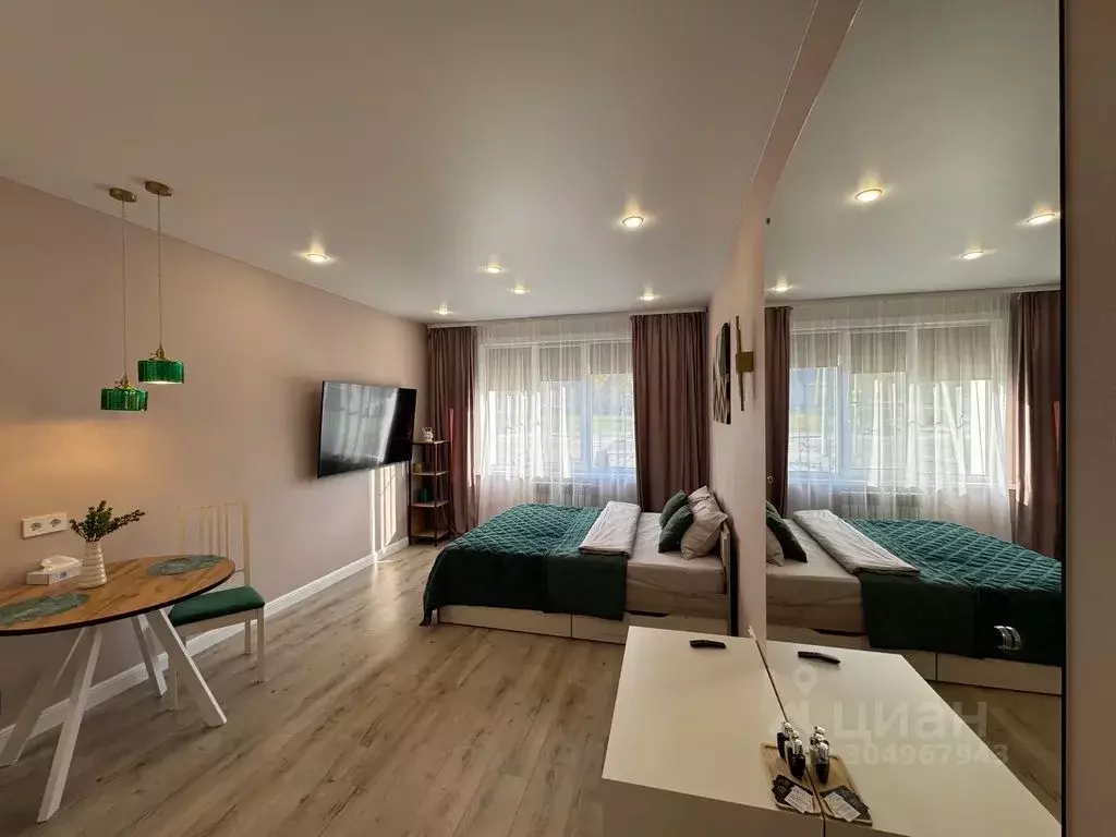 Студия Сахалинская область, Южно-Сахалинск Больничная ул., 2к7 (27.0 ... - Фото 2