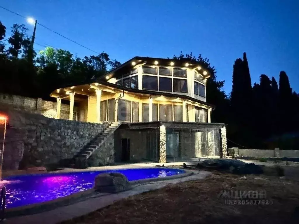 Дом в Крым, Ялта муниципальный округ, Массандра пгт ул. Совхозная, 9Б ... - Фото 2