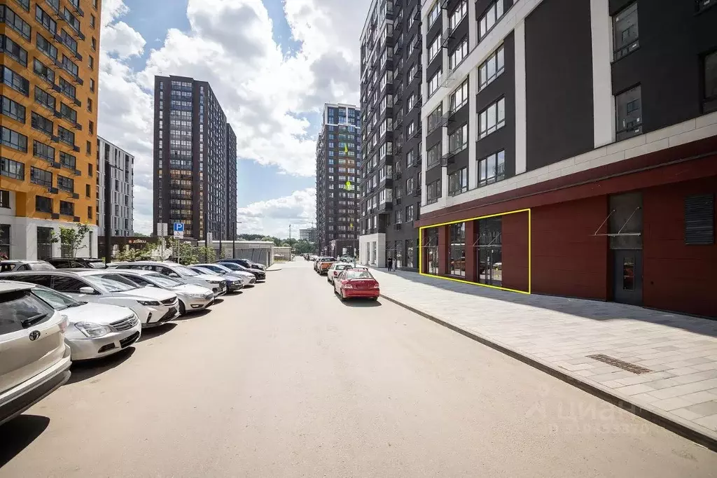 Помещение свободного назначения в Москва просп. Прокшинский, 5 (128 м) - Фото 1