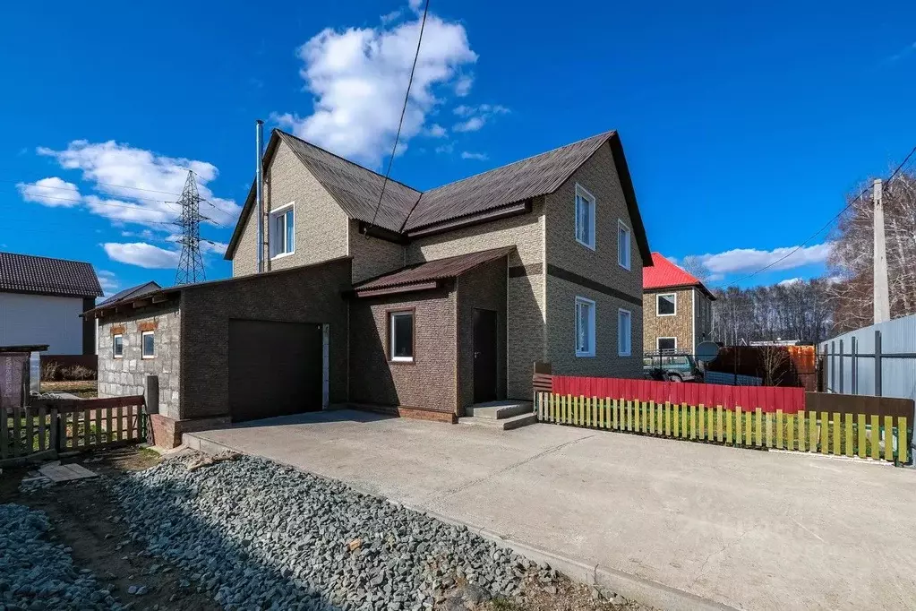 Коттедж в Новосибирская область, Новосибирский район, с. Толмачево ул. ... - Фото 1