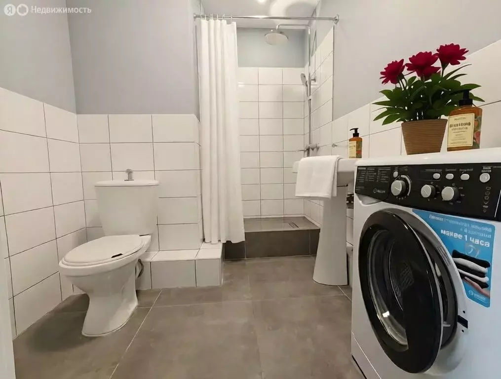 Квартира-студия: Верхняя Пышма, улица Петрова, 34 (35 м) - Фото 2