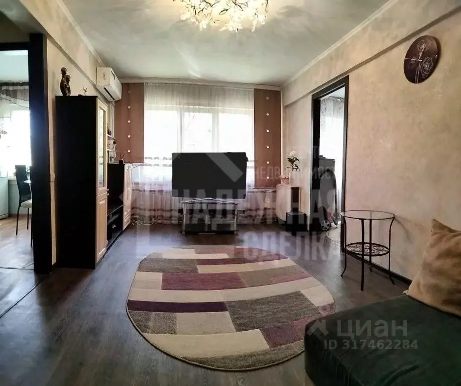 2-к кв. Алтайский край, Рубцовск Октябрьская ул., 7 (42.6 м) - Фото 0