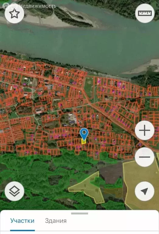 Участок в посёлок Верх-Обский, улица Новосёлов, 35 (17.18 м) - Фото 1