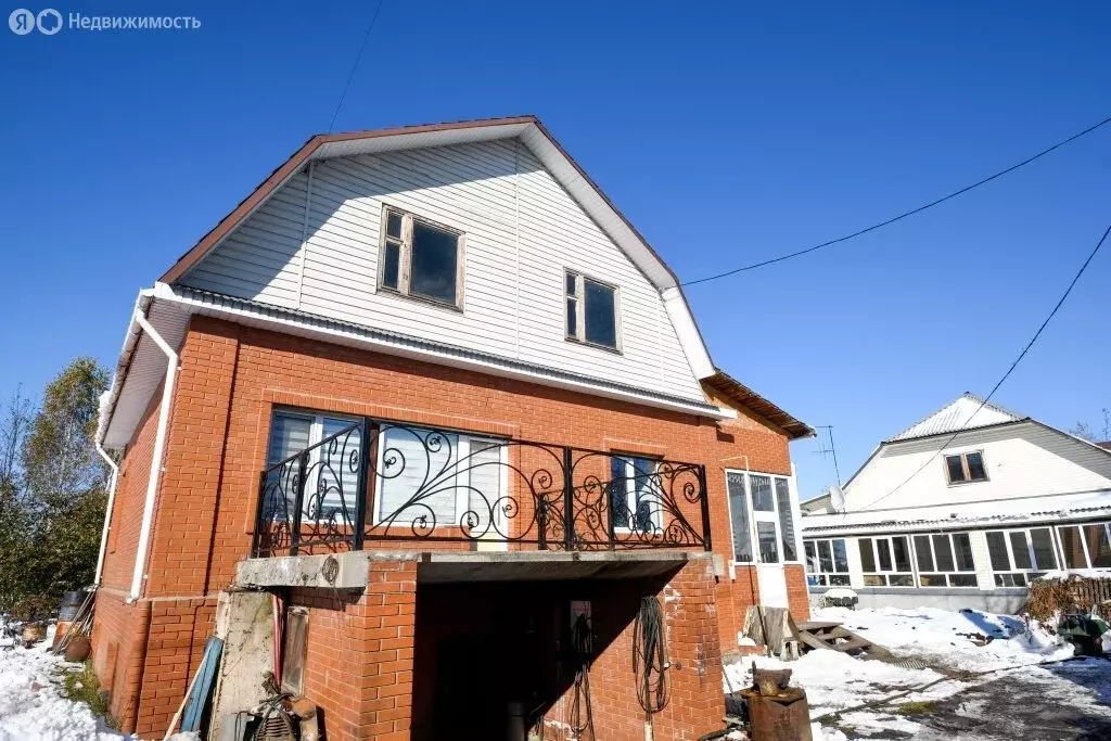 Дом в муниципальный округ Омский район, село Пушкино (130.8 м) - Фото 2