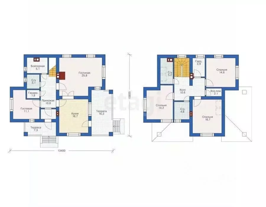 Дом в Краснодарский край, Геленджик  (179 м) - Фото 1