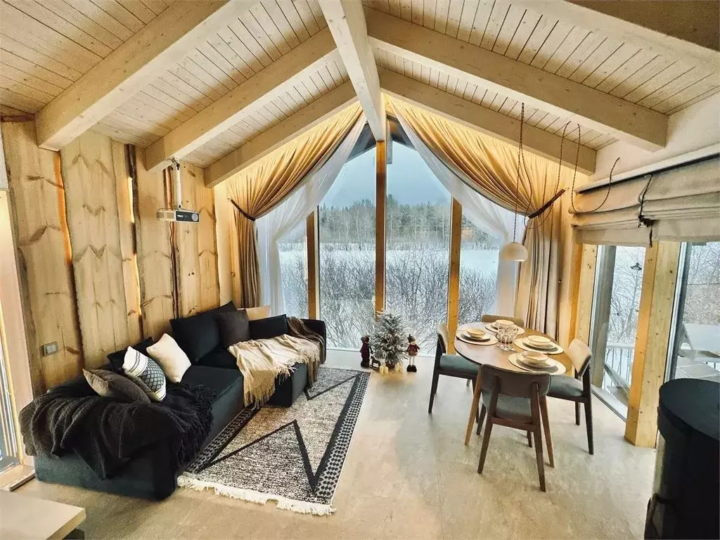 Дом в Коми, Сыктывдинский район, с. Выльгорт ул. Береговая, 2 (37 м) - Фото 1