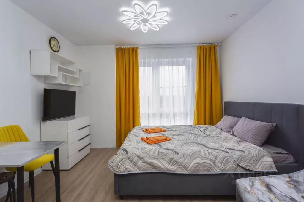Студия Москва ул. Братьев Бромлей, 5к2 (22.0 м) - Фото 0