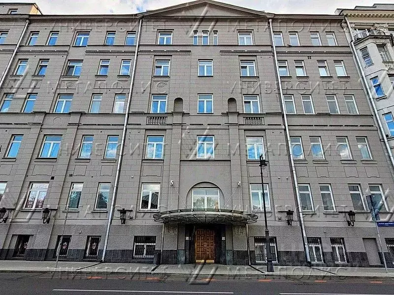 Офис в Москва ул. Малая Дмитровка, 23/15С1 (165 м) - Фото 0