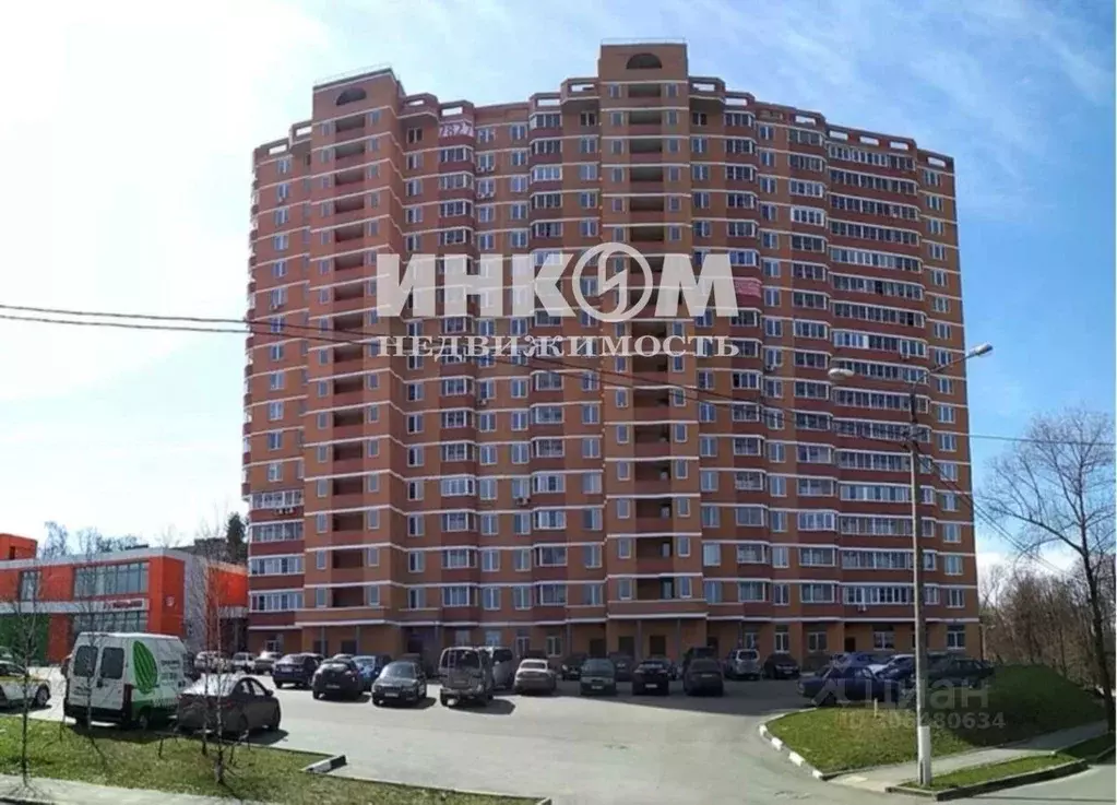 1-к кв. Московская область, Подольск ул. Ульяновых, 31 (37.8 м) - Фото 1