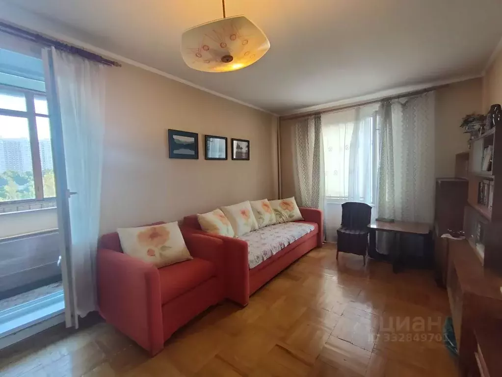 Комната Москва Литовский бул., 3К2 (18.0 м) - Фото 1