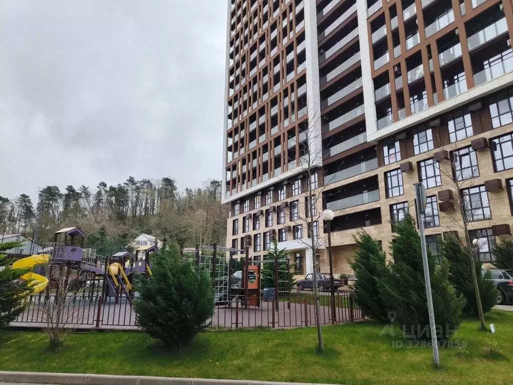 3-к кв. Краснодарский край, Сочи городской округ, Дагомыс пгт ш. ... - Фото 2