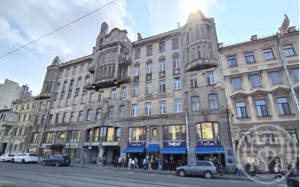 Помещение свободного назначения в Санкт-Петербург ул. Белинского, 5 ... - Фото 1