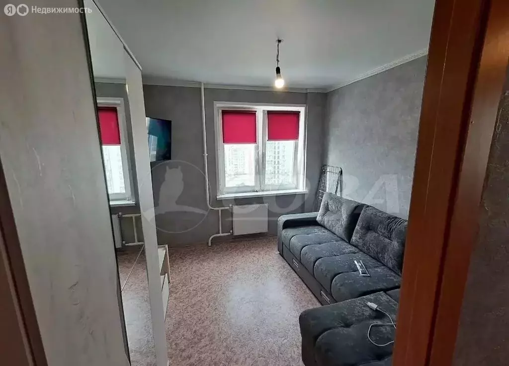 Квартира-студия: Тобольск, 15-й микрорайон, 16 (25.5 м) - Фото 1