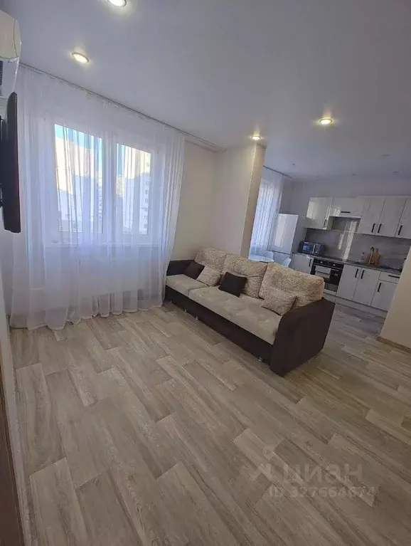 2-к кв. Ульяновская область, Ульяновск просп. Маршала Устинова, 7/14А ... - Фото 2