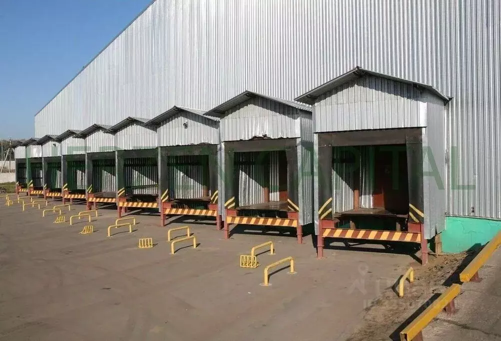 Склад в Московская область, Ступино городской округ, Михнево пгт ул. ... - Фото 1