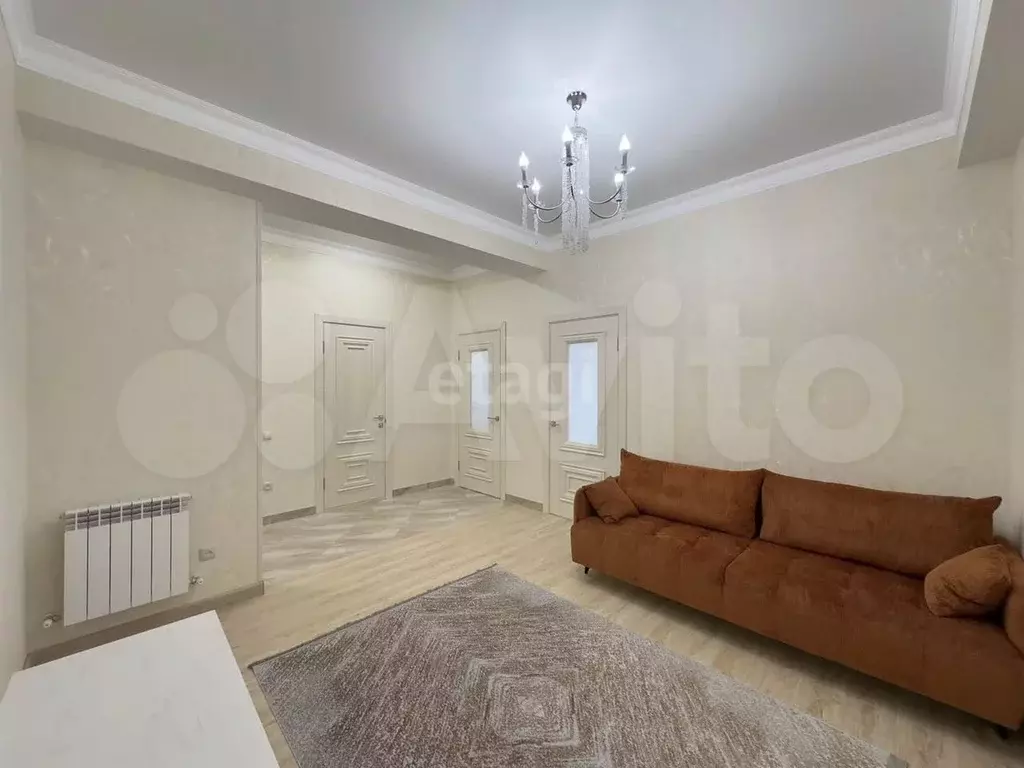 2-к. квартира, 49 м, 4/12 эт. - Фото 1