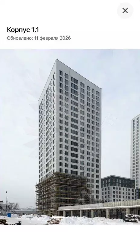 Студия Москва ул. Плеханова, 11Б (19.9 м) - Фото 2