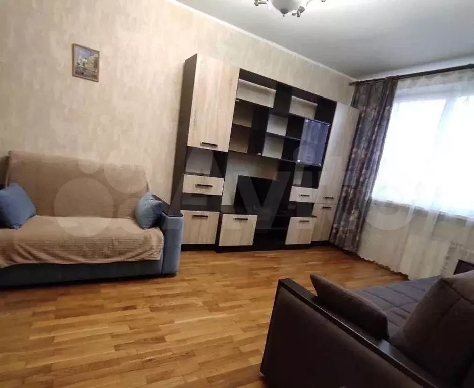 1-к. квартира, 40 м, 1/17 эт. - Фото 0