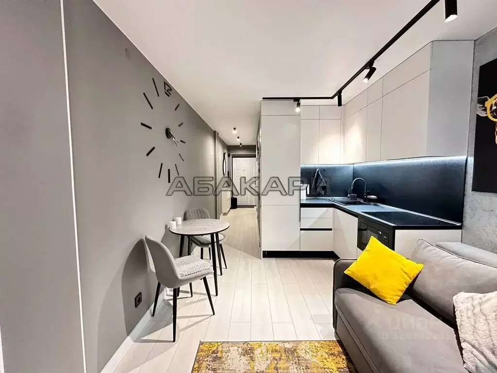 Студия Красноярский край, Красноярск Норильская ул., 5 (25.0 м) - Фото 2