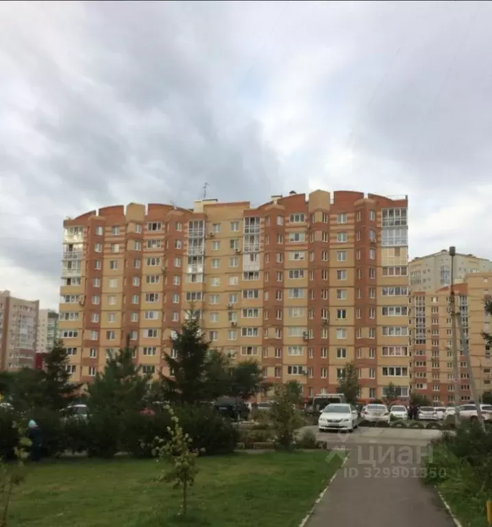 1-к кв. Омская область, Омск бул. Архитекторов, 4/1 (38.3 м) - Фото 1