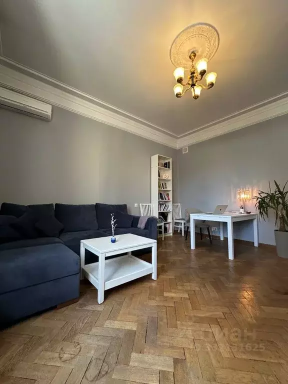 2-к кв. Москва Большой Левшинский пер., 14/22 (60.8 м) - Фото 1