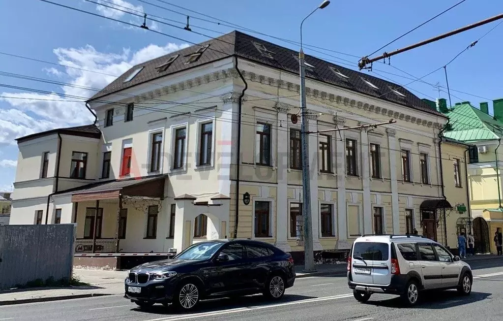 Торговая площадь в Татарстан, Казань Московская ул., 28 (873 м) - Фото 0