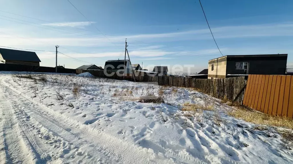 Участок в Забайкальский край, Читинский район, с. Засопка, Молодежный ... - Фото 1