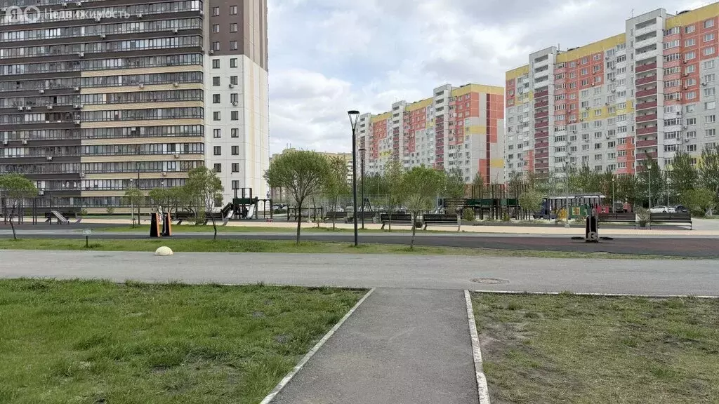 Квартира-студия: Тюмень, улица Новосёлов, 113 (21.9 м) - Фото 1