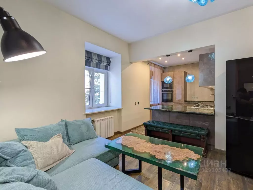 3-к кв. Москва Волоколамское ш., 1кА (84.4 м) - Фото 1