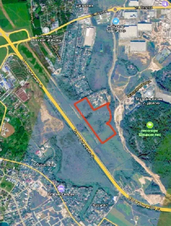 Участок в Московская область, Истра  (2106.0 сот.) - Фото 2