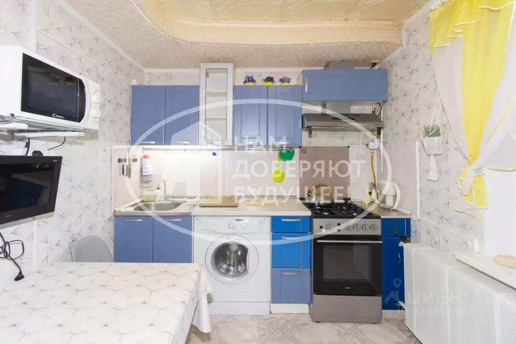 2-к кв. Пермский край, Чайковский бул. Текстильщиков, 10 (43.0 м) - Фото 1
