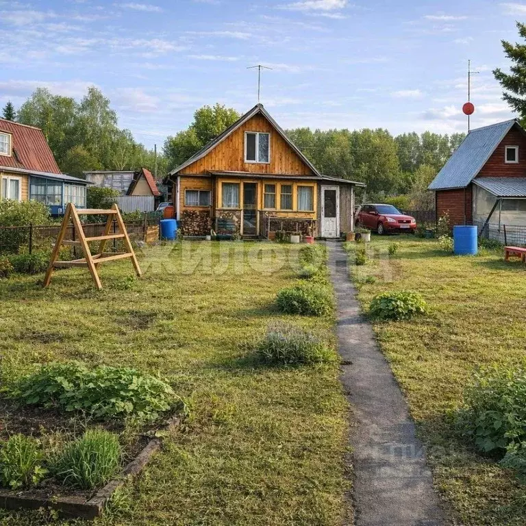 Дом в Новосибирская область, Колыванский район, Нива СНТ ул. ... - Фото 1
