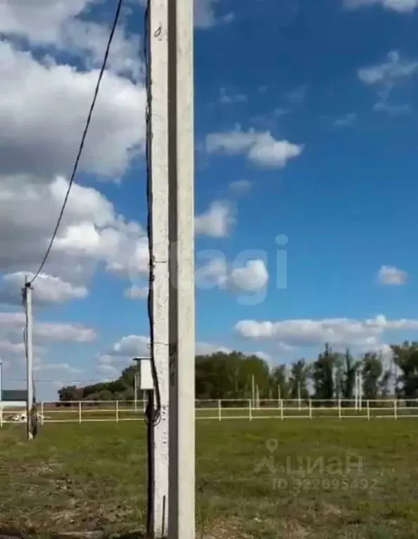 Участок в Ростовская область, Багаевский район, Манычское с/пос, ... - Фото 0