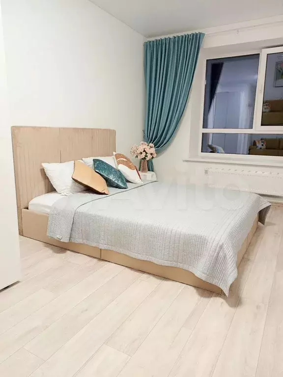 1-к. квартира, 34 м, 2/7 эт. - Фото 0