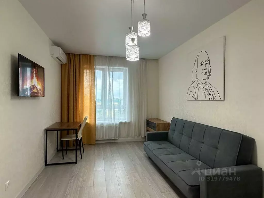 1-к кв. Башкортостан, Уфа ул. Пархоменко, 156Д (40.0 м) - Фото 2