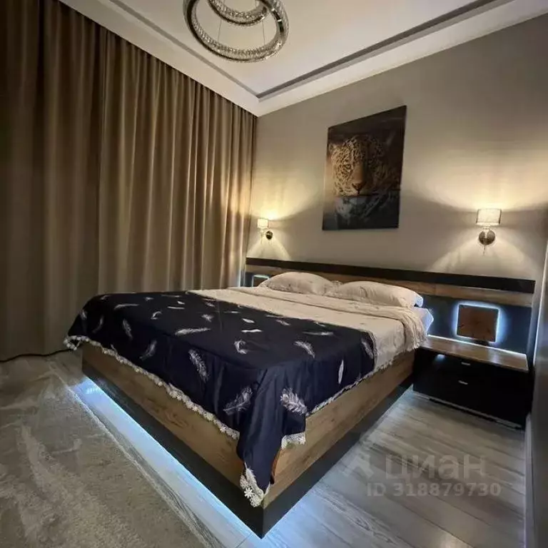 1-к кв. Дагестан, Махачкала ул. Времена Года, 15 (50.0 м) - Фото 0