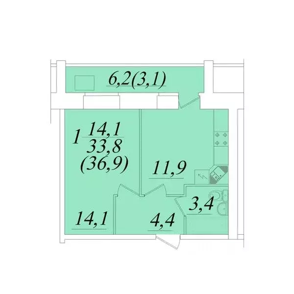 Купить 1 Кв Квартиру Вологда
