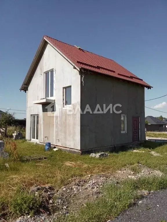 Дом в Калининградская область, Гурьевский муниципальный округ, пос. ... - Фото 0