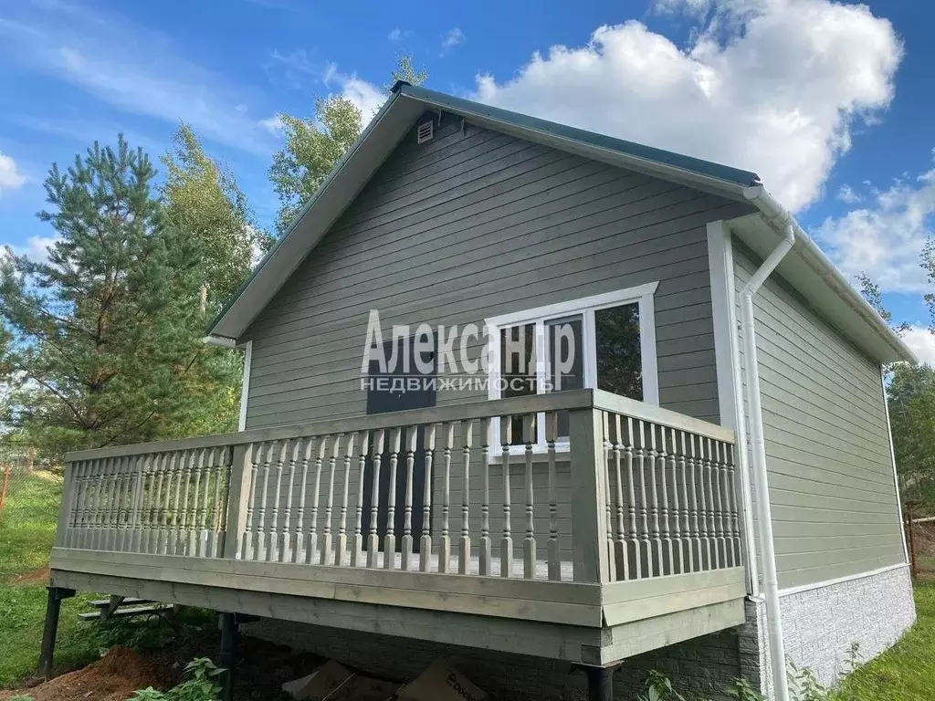 Дом в Ленинградская область, Лодейнопольский район, Алеховщинское ... - Фото 2