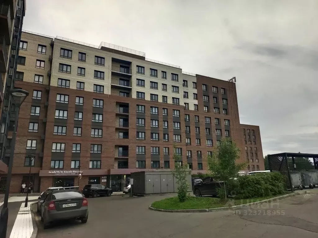 2-к кв. Иркутская область, Иркутск Байкальская ул., 422 (49.5 м) - Фото 2