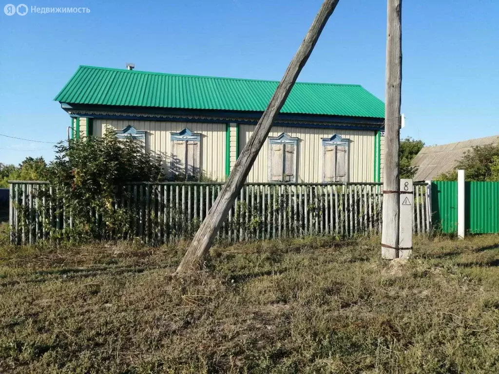 Дом в Ермекеевский район, Среднекарамалинский сельсовет, село Нижние ... - Фото 2
